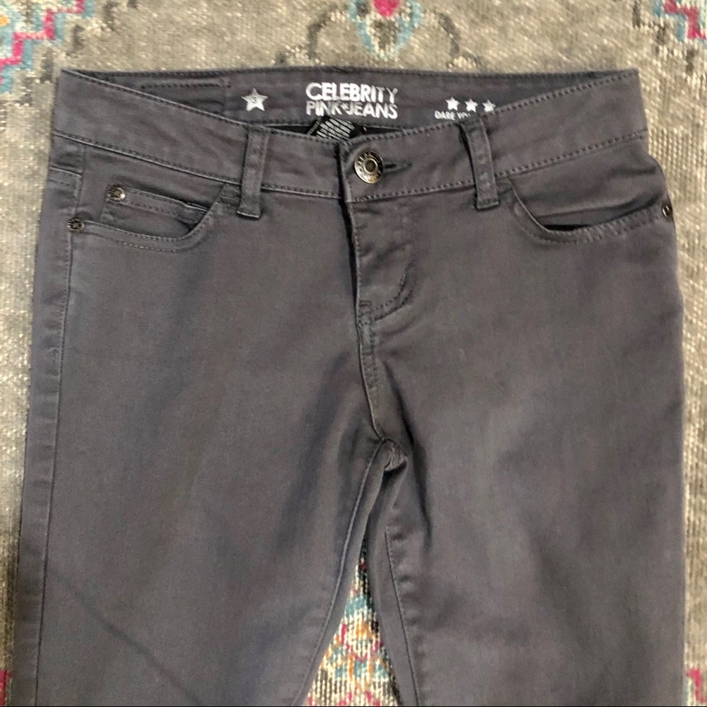 ☀️☀️☀️ 4/$20 Celebrity Pink Dare You Skinny jeans! - Picture 4 of 8
